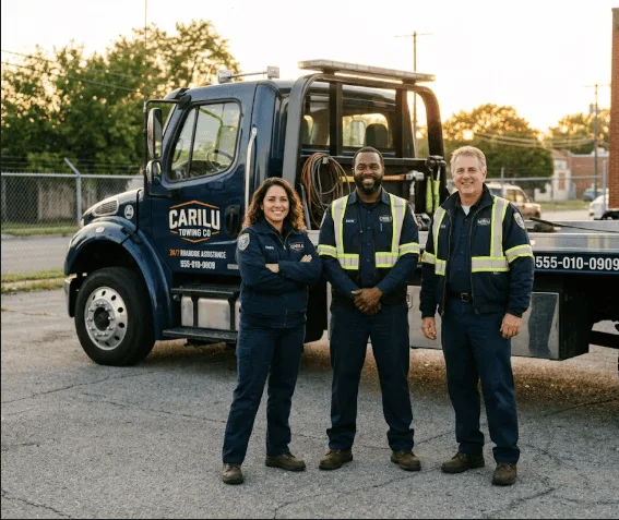 Heavy Duty Towing company in Jacksontown, OH